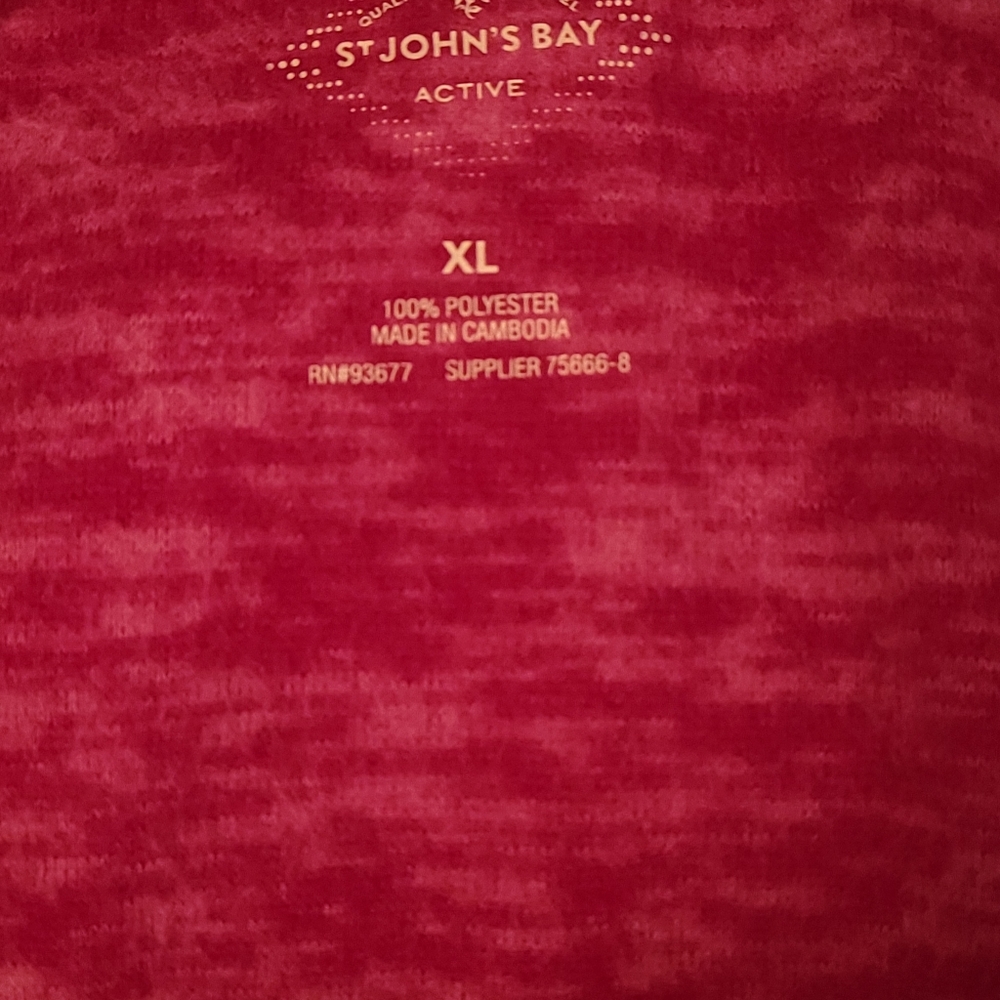 St. John's Bay Active XL Quarter Zip Pullover! - Picture 4 of 4